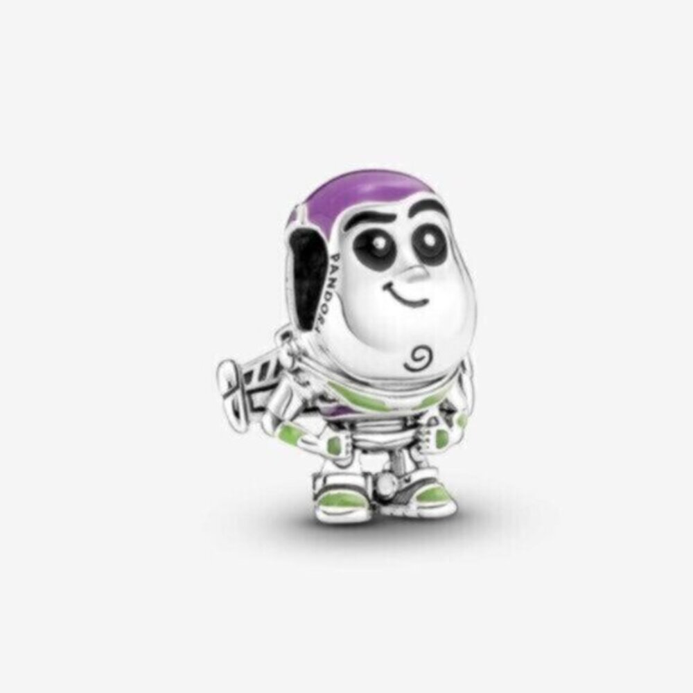 Pandora Purple and Green Buzz Lightyear Charm